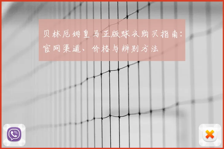 贝林厄姆皇马正版球衣购买指南：官网渠道、价格与辨别方法